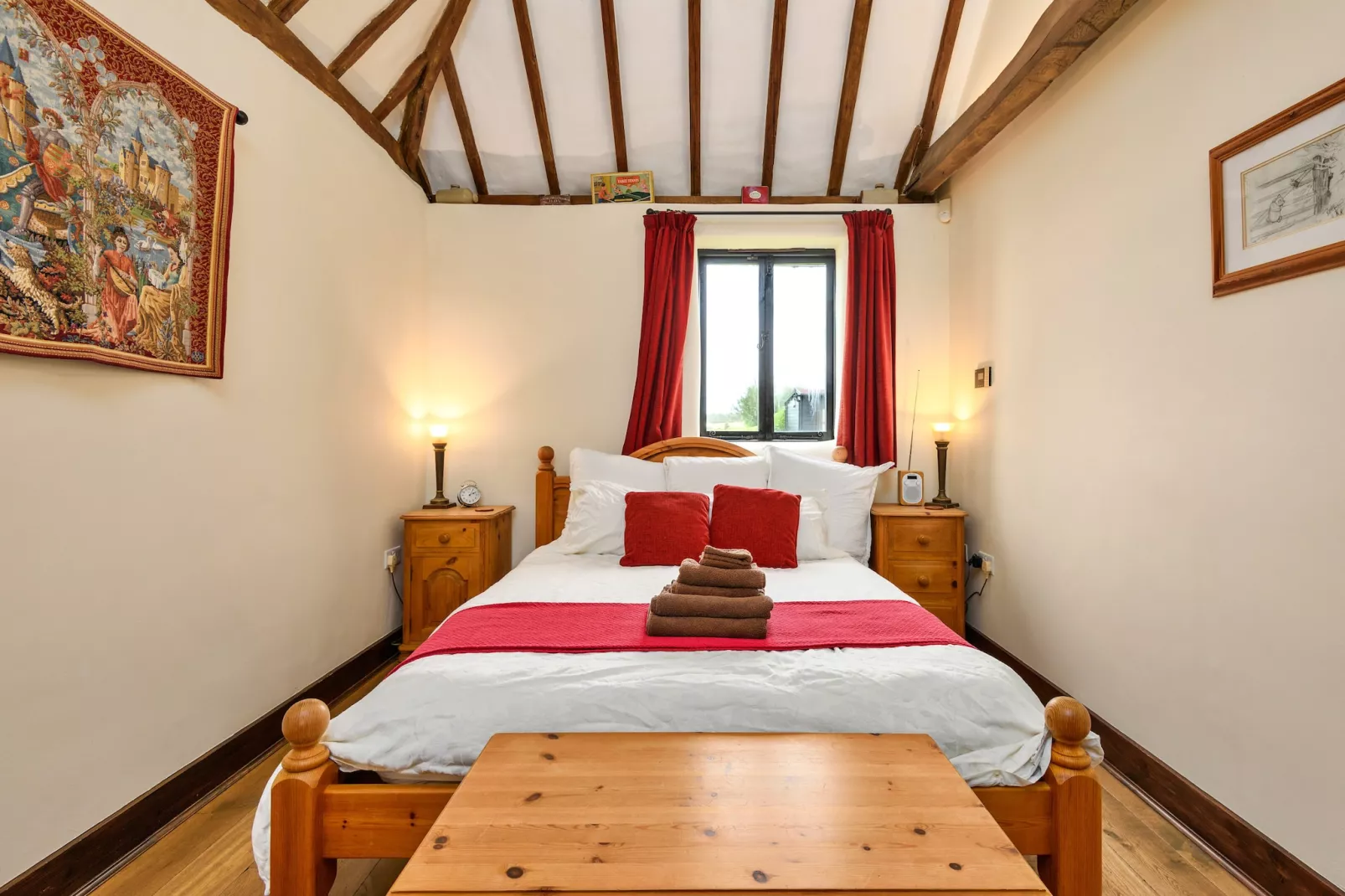 Flint Barn-Bedroom