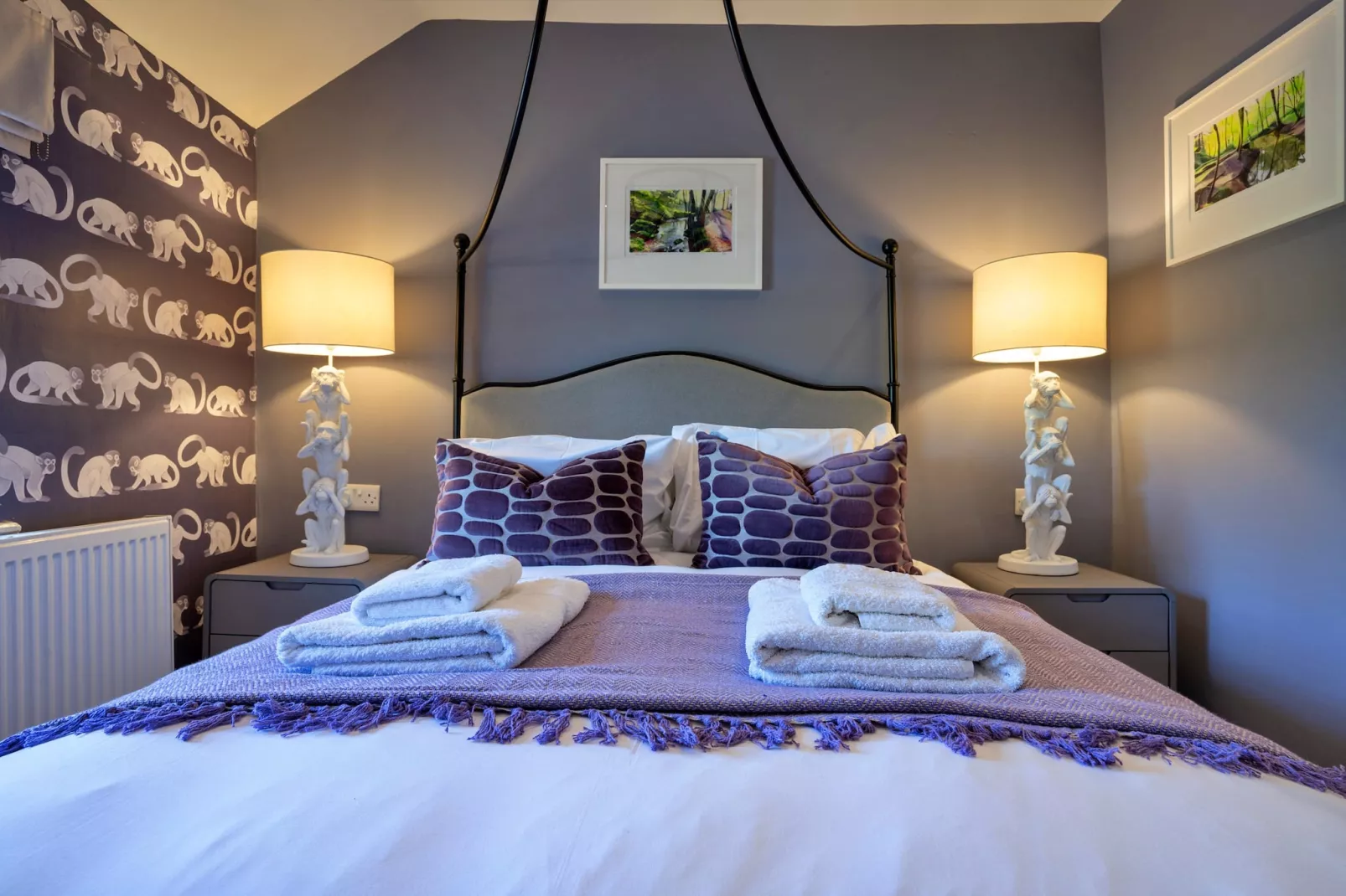 Sisu Bakewell, Limestones Cottage-Chambre