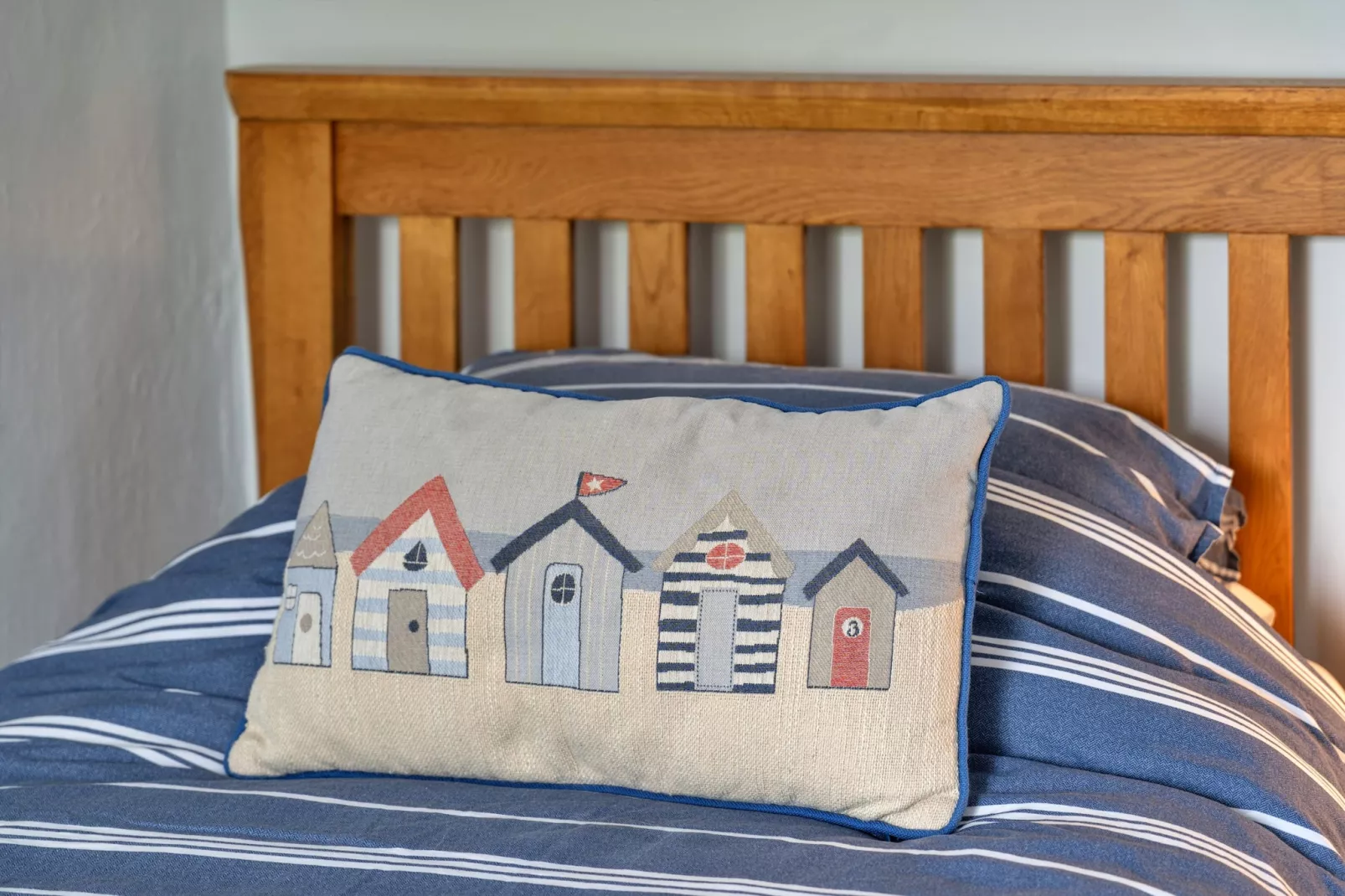 Porth Cottage-Bedroom