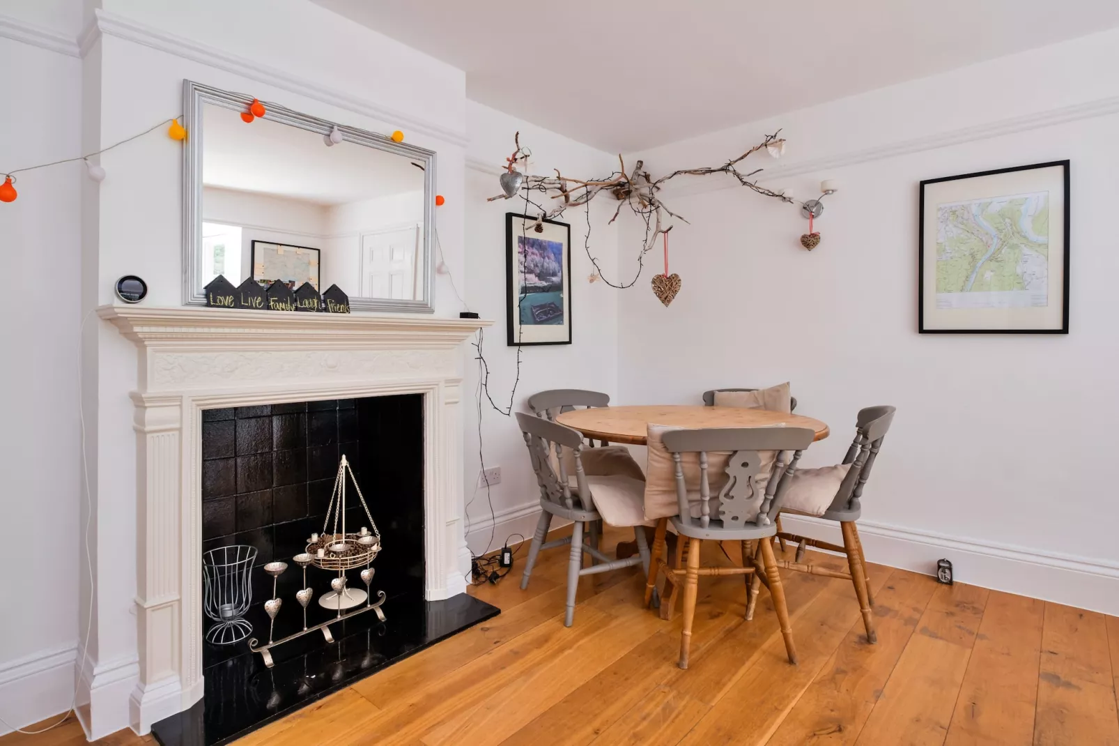 Riversdale Lodge-Dining room