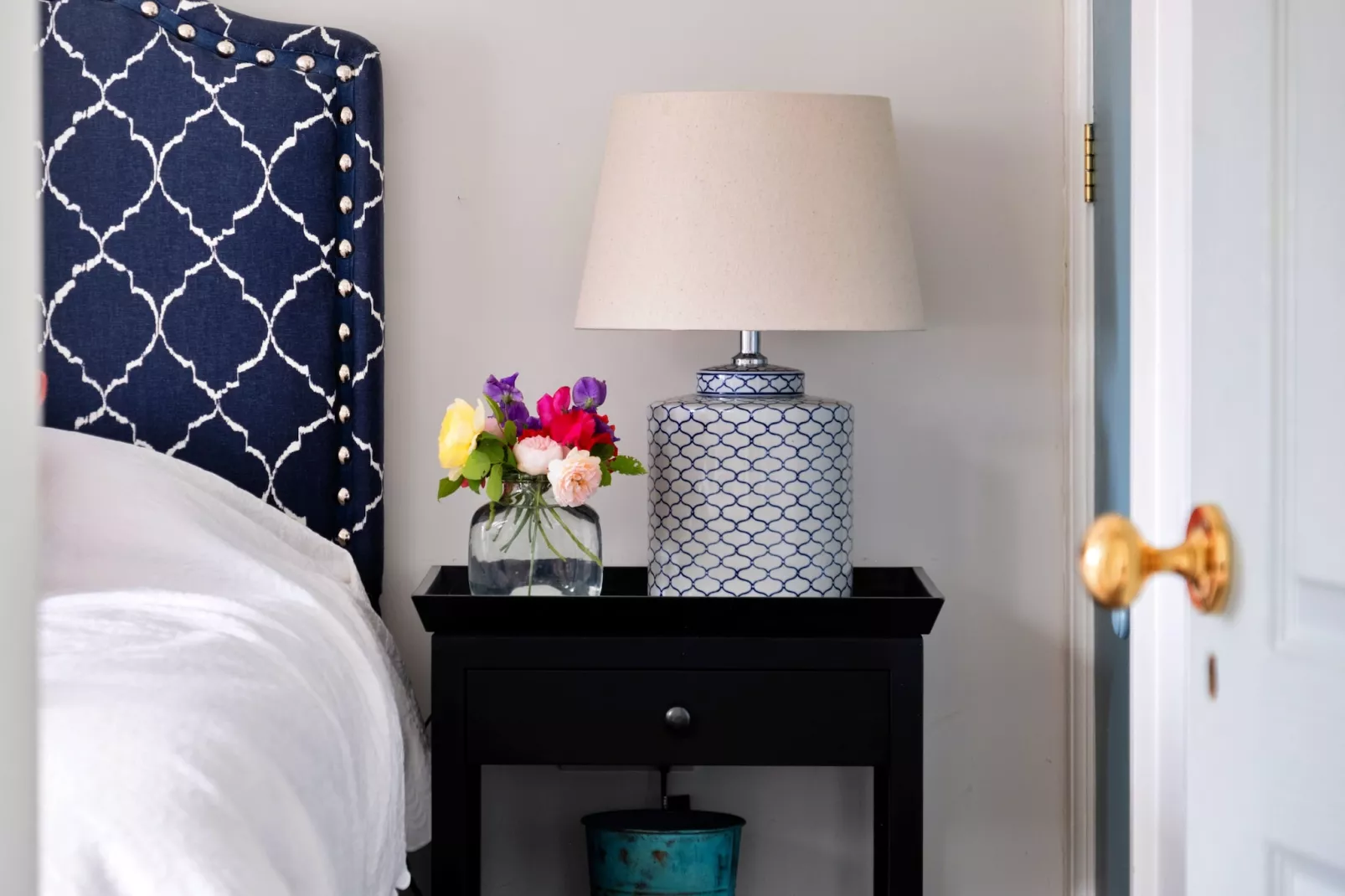 Coach House Wellbeing Retreat-Schlafzimmer