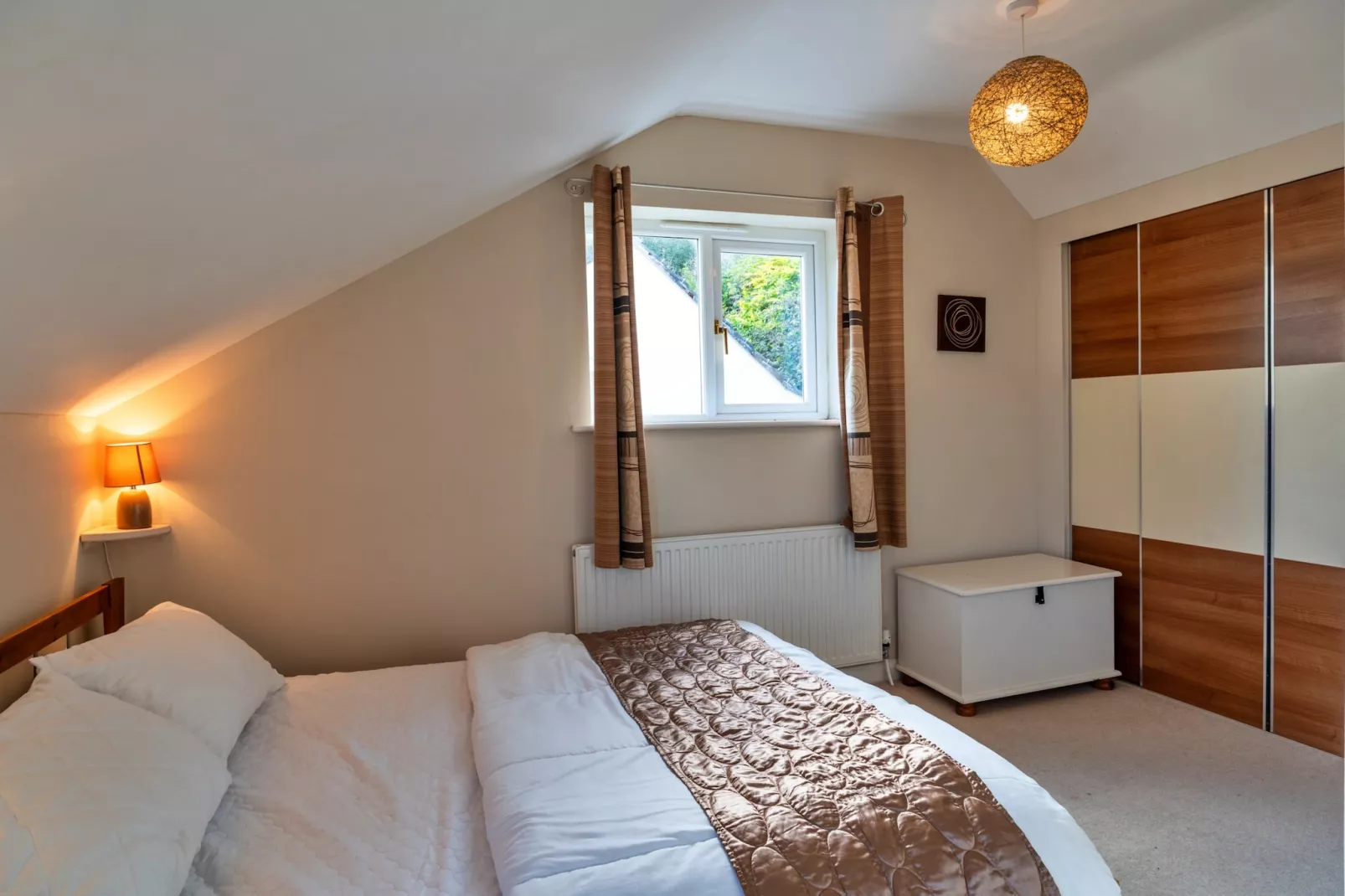 Forest Park Lodge-Schlafzimmer
