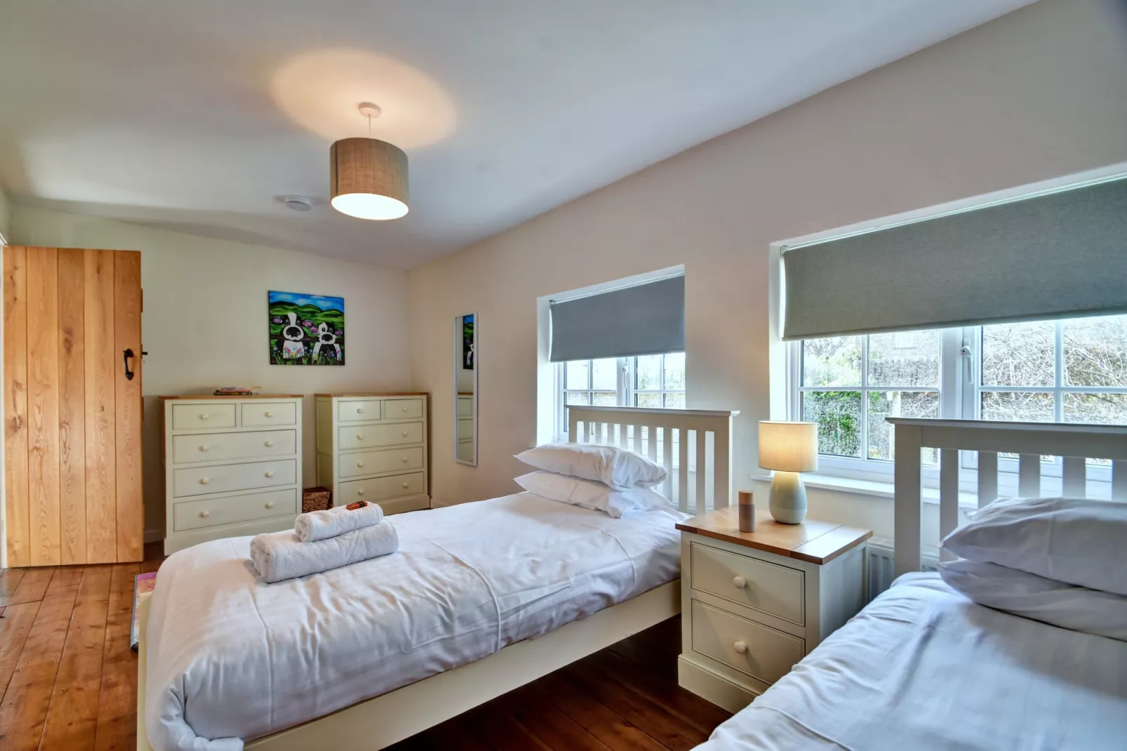 Stable Cottage-Bedroom