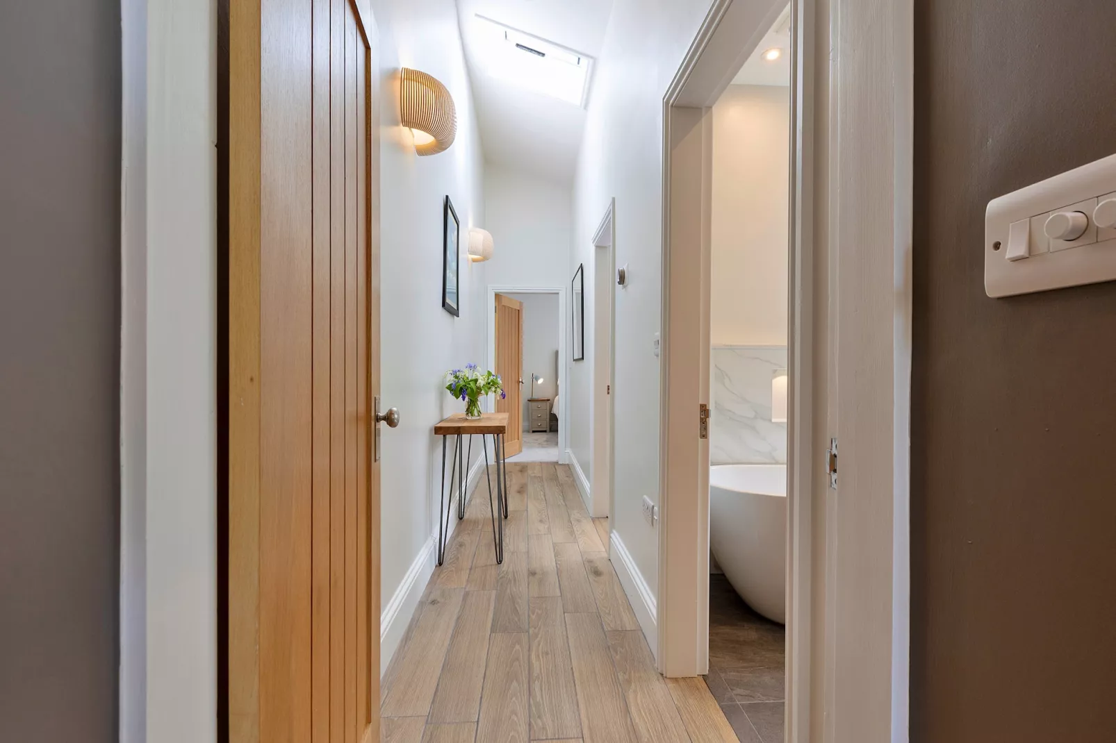 Cherry Cottage Nr Grantley Hall-Schlafzimmer