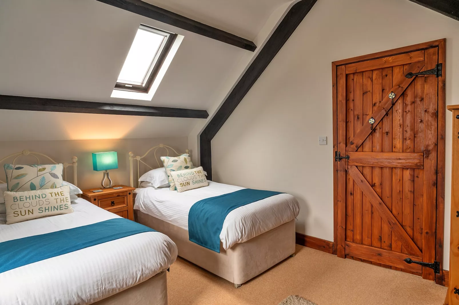 Chasty House Barn-Schlafzimmer