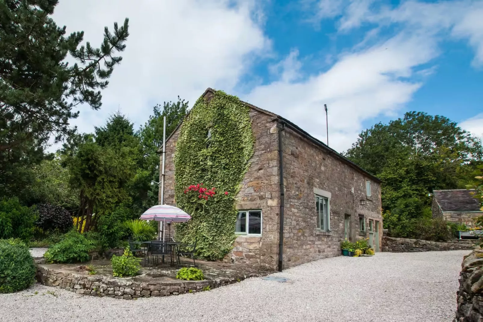 Town End Barn-Outdoor
