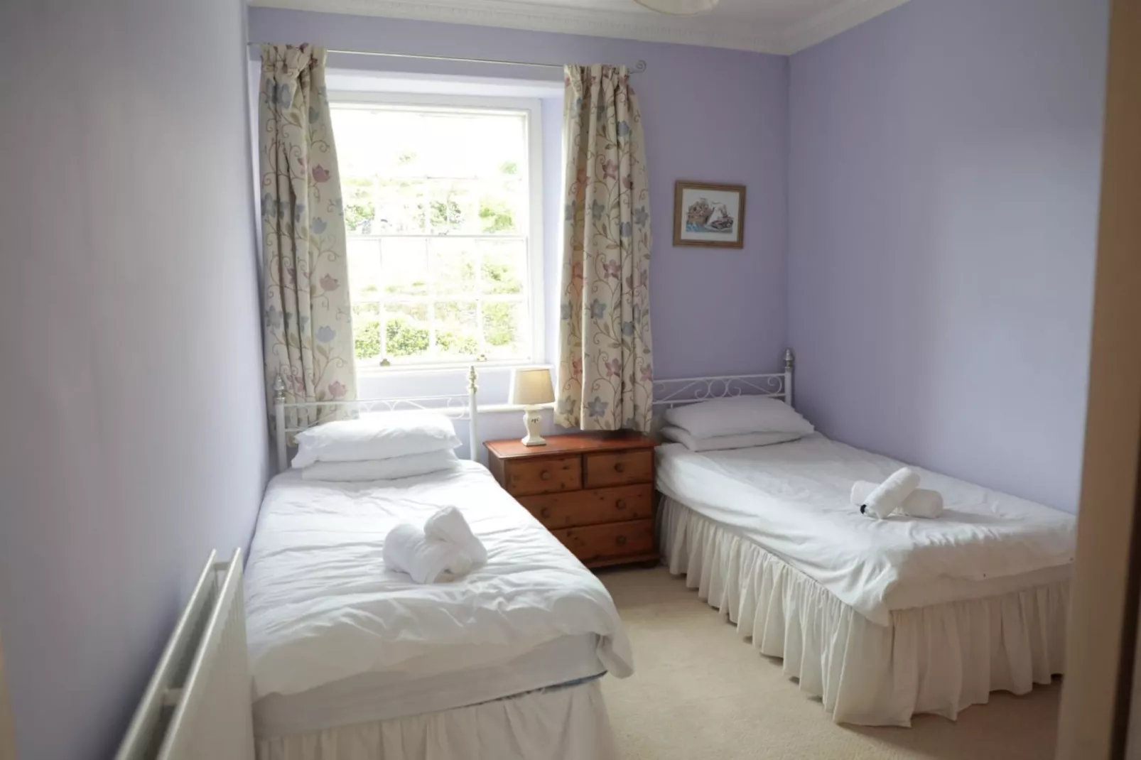 Buckland House-Schlafzimmer