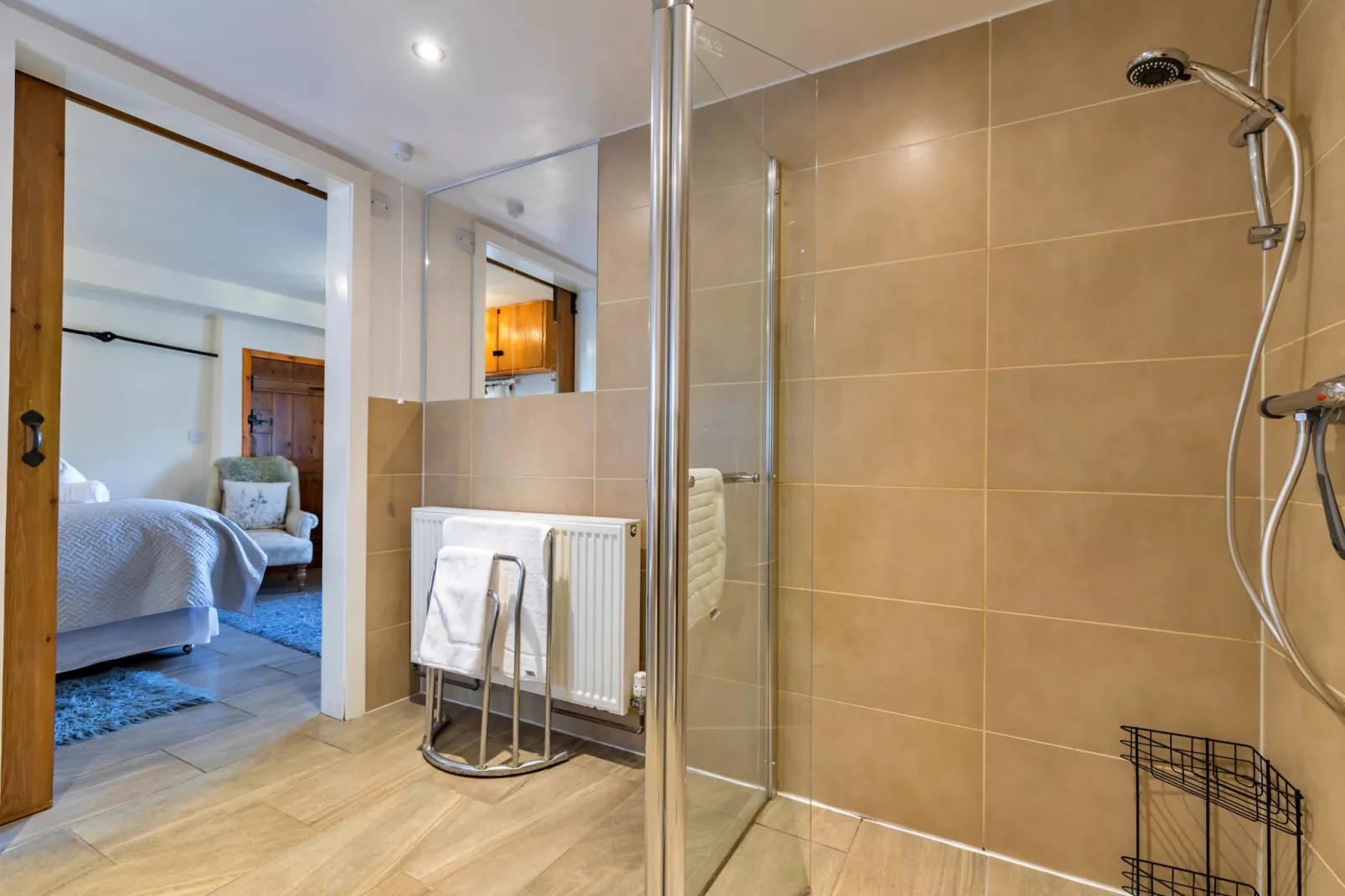 The Stables at Brambles Farm-Bathroom