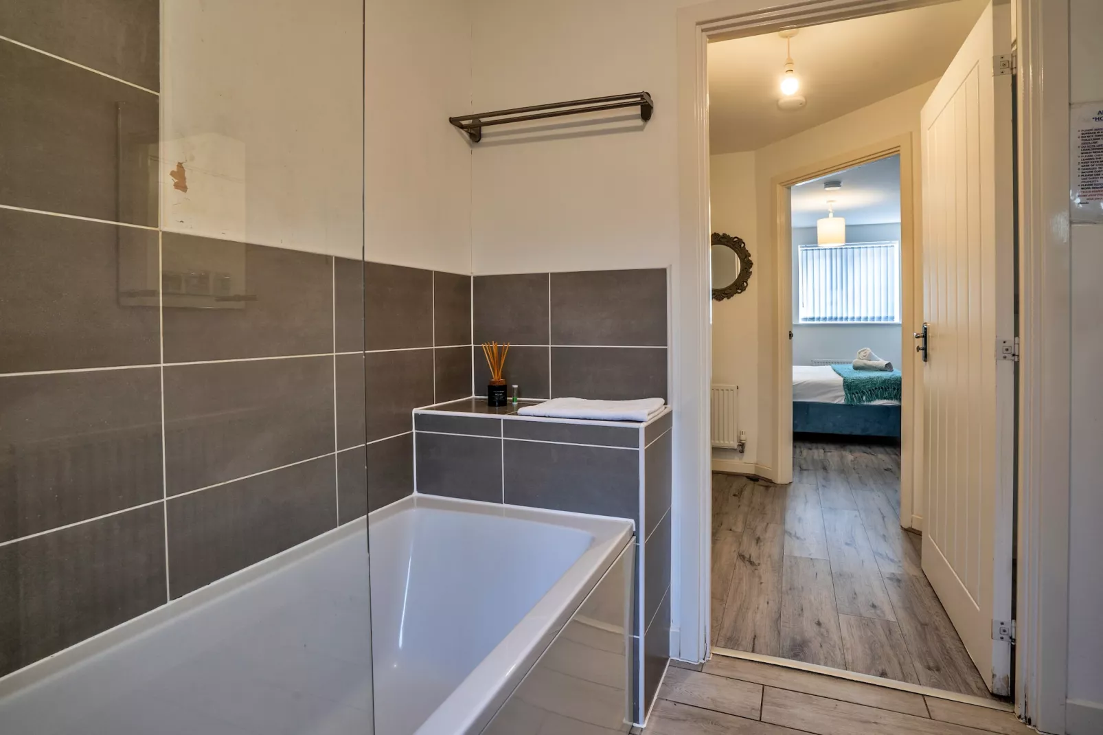Aldridge Square-Salle de bain