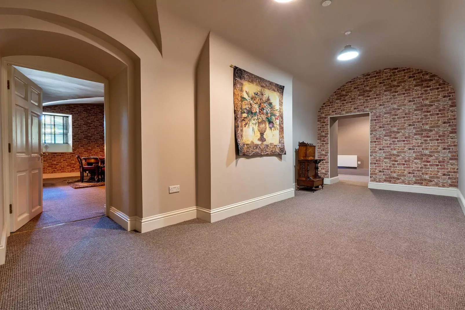 Hickleton Hall-Schlafzimmer