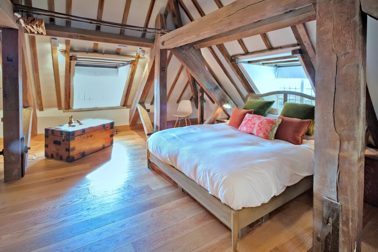 The Loft at Brackley Town Hall-Bedroom