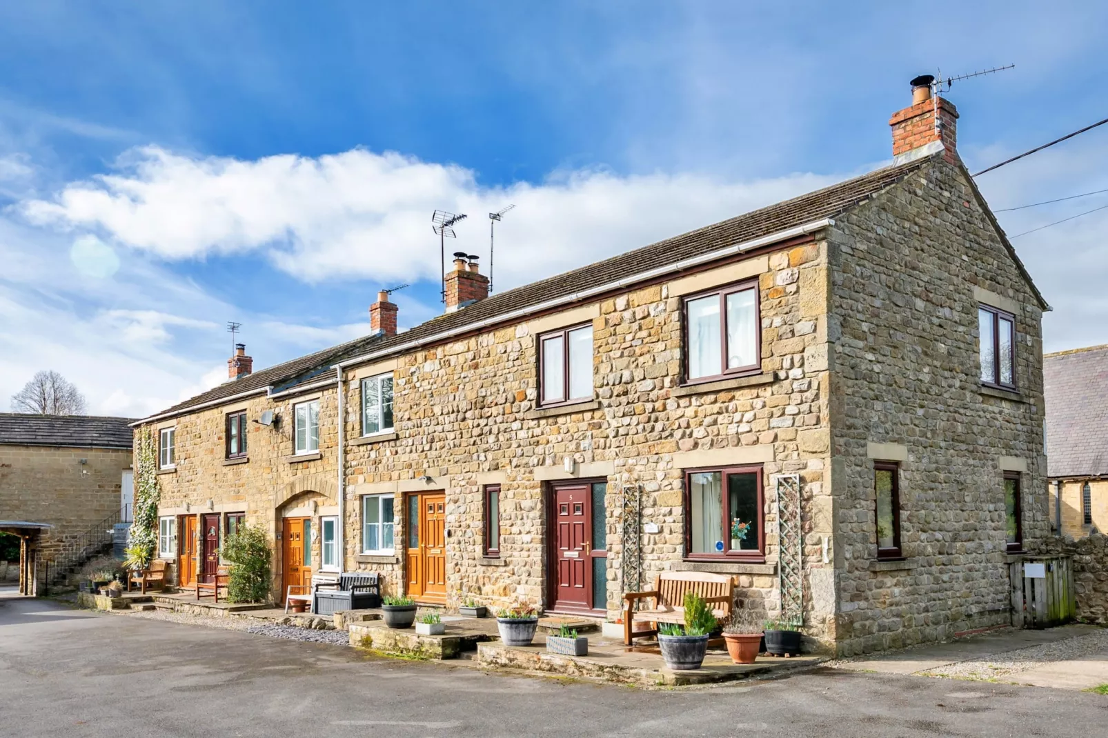 Tyg Cottage near Fountains Abbey & Brimham Rocks-Außenbereich