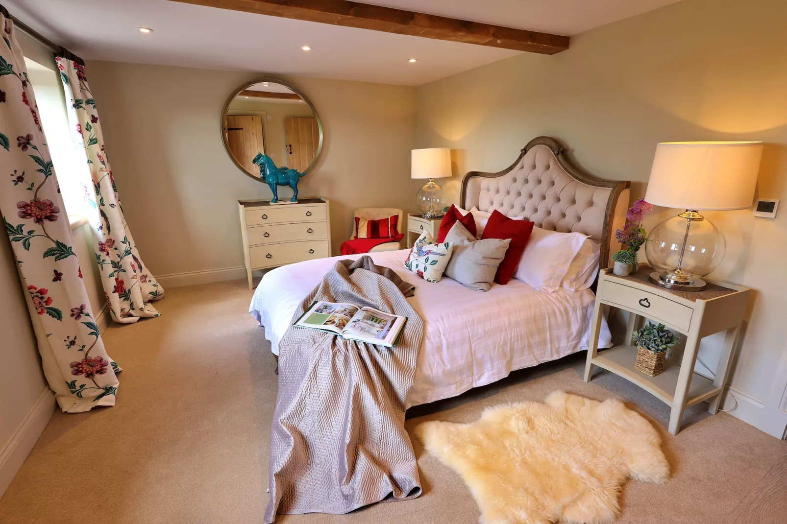 The Coach House-Bedroom