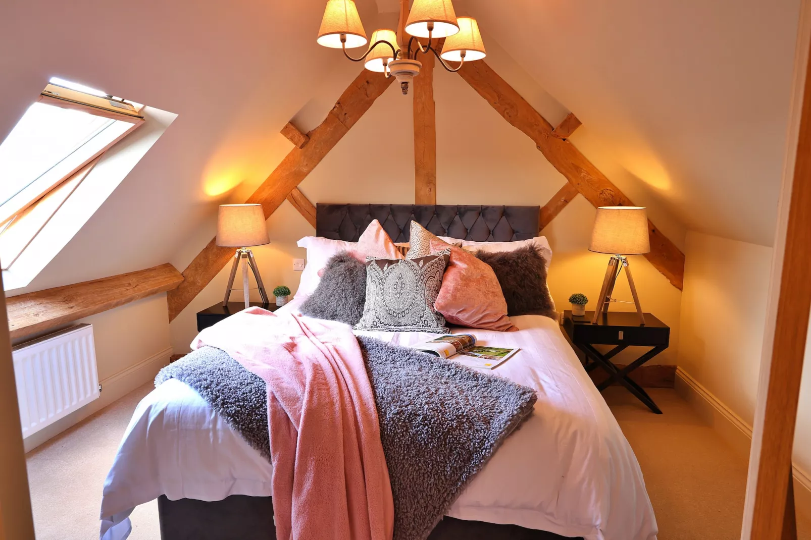 The Big Barn-Schlafzimmer