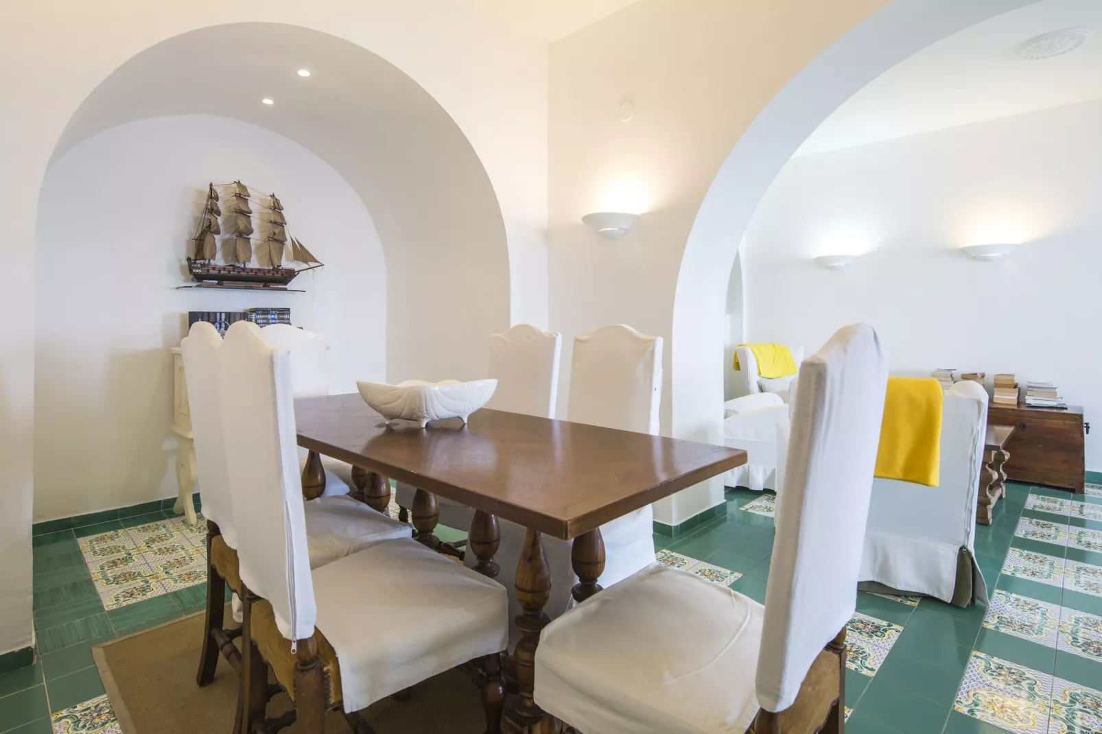 Villa San Montano-Esszimmer