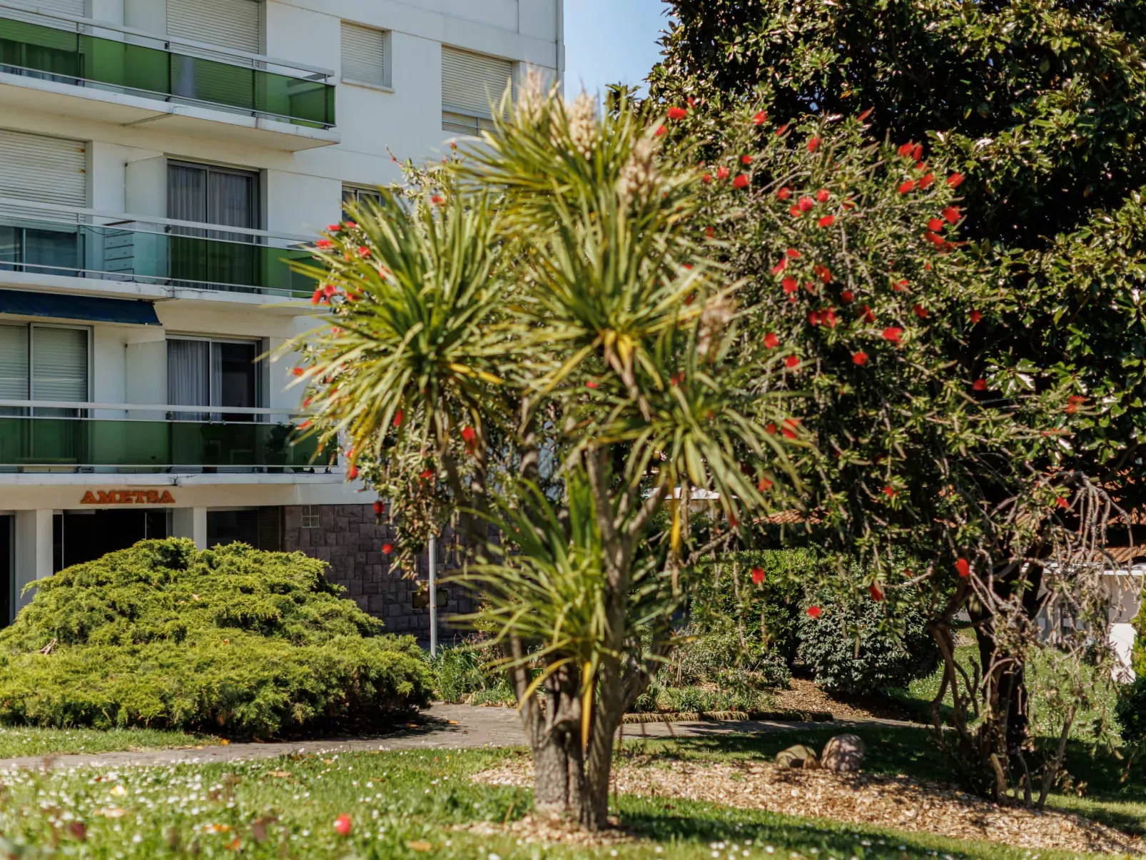 Parc Euzkadi-Outside