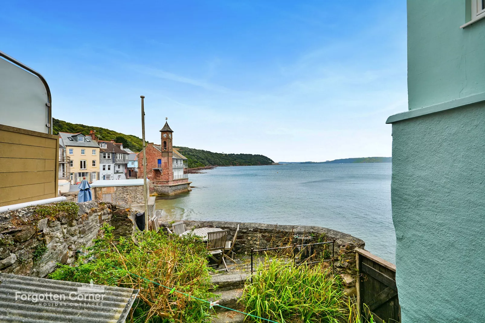 April Cottage, Cawsand-Außenbereich