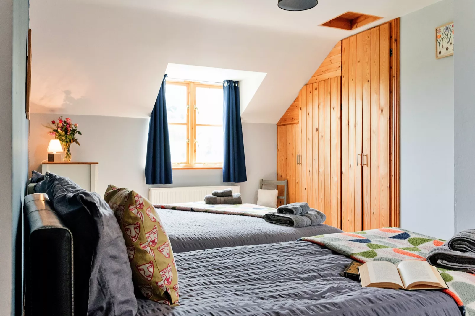 The Welsh Farmhouse-Bedroom