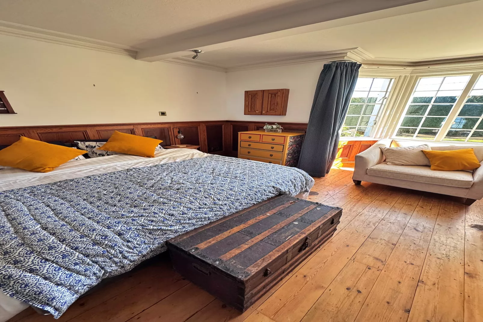 The Old Rectory-Bedroom
