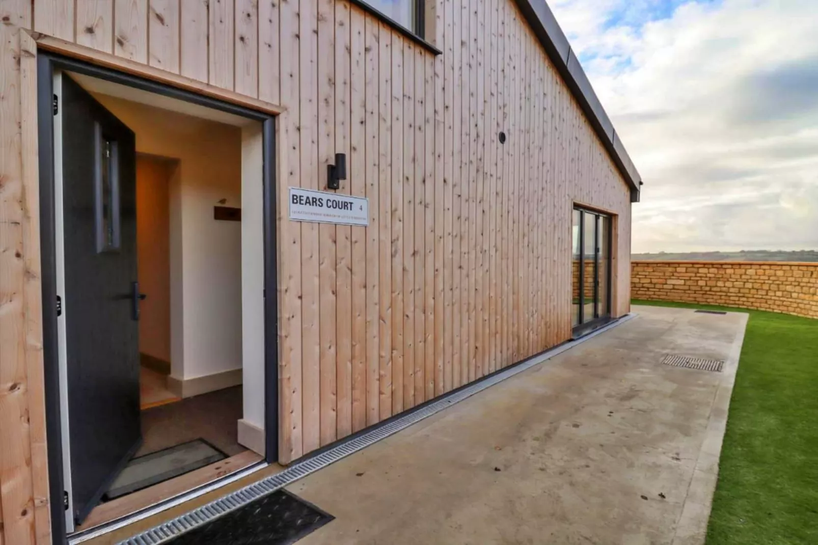 Little Rissington - Barn Four-Jardin d'été