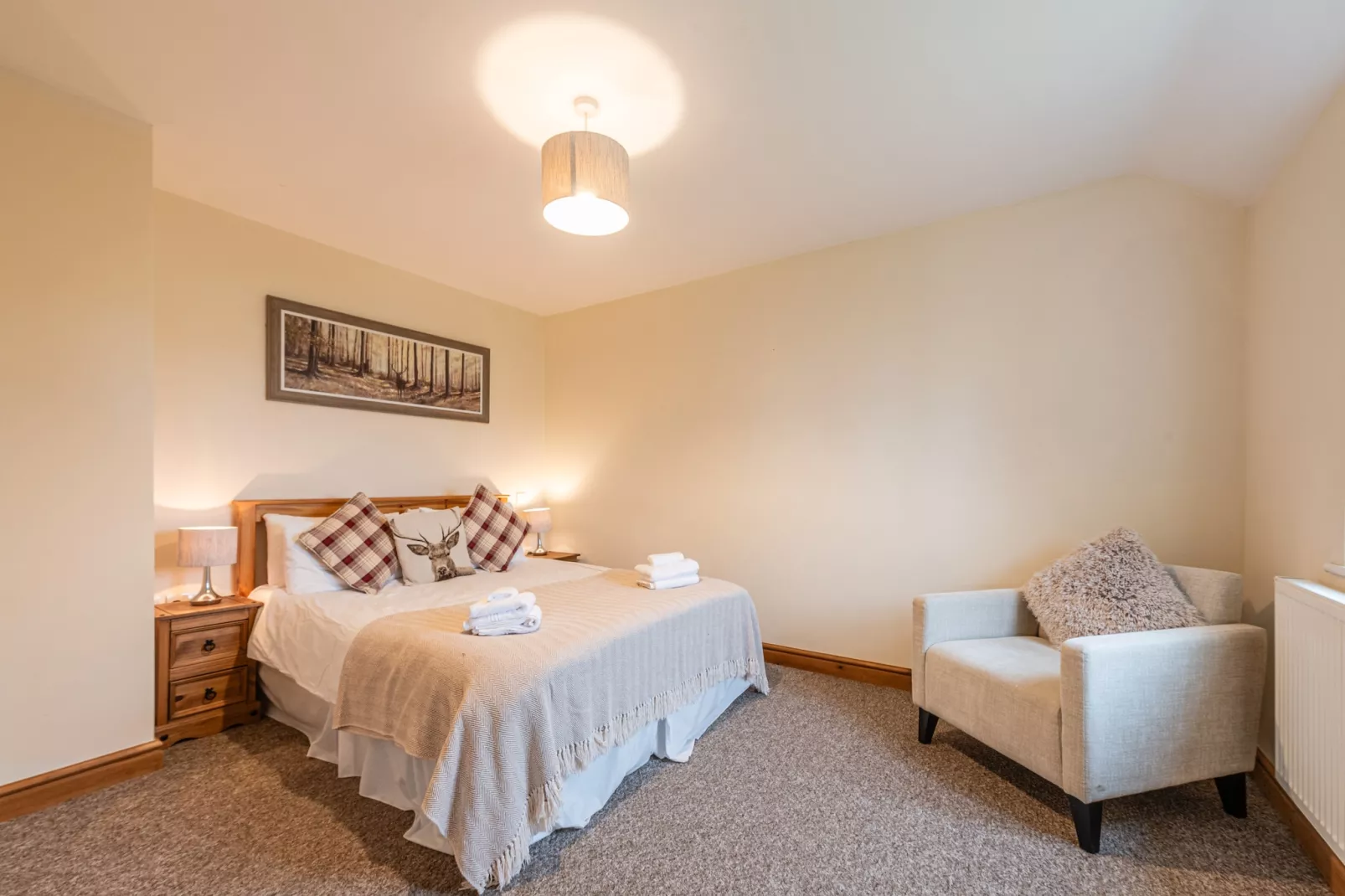 Groes Faen Bach Farmhouse-Bedroom