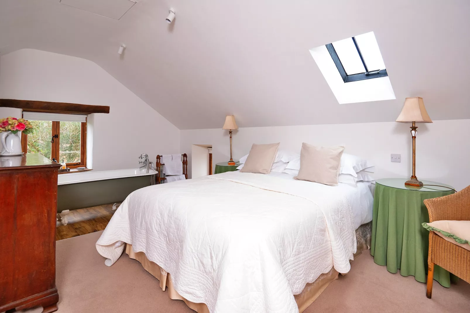The Barn at Tyddyn-y- Felin-Bedroom
