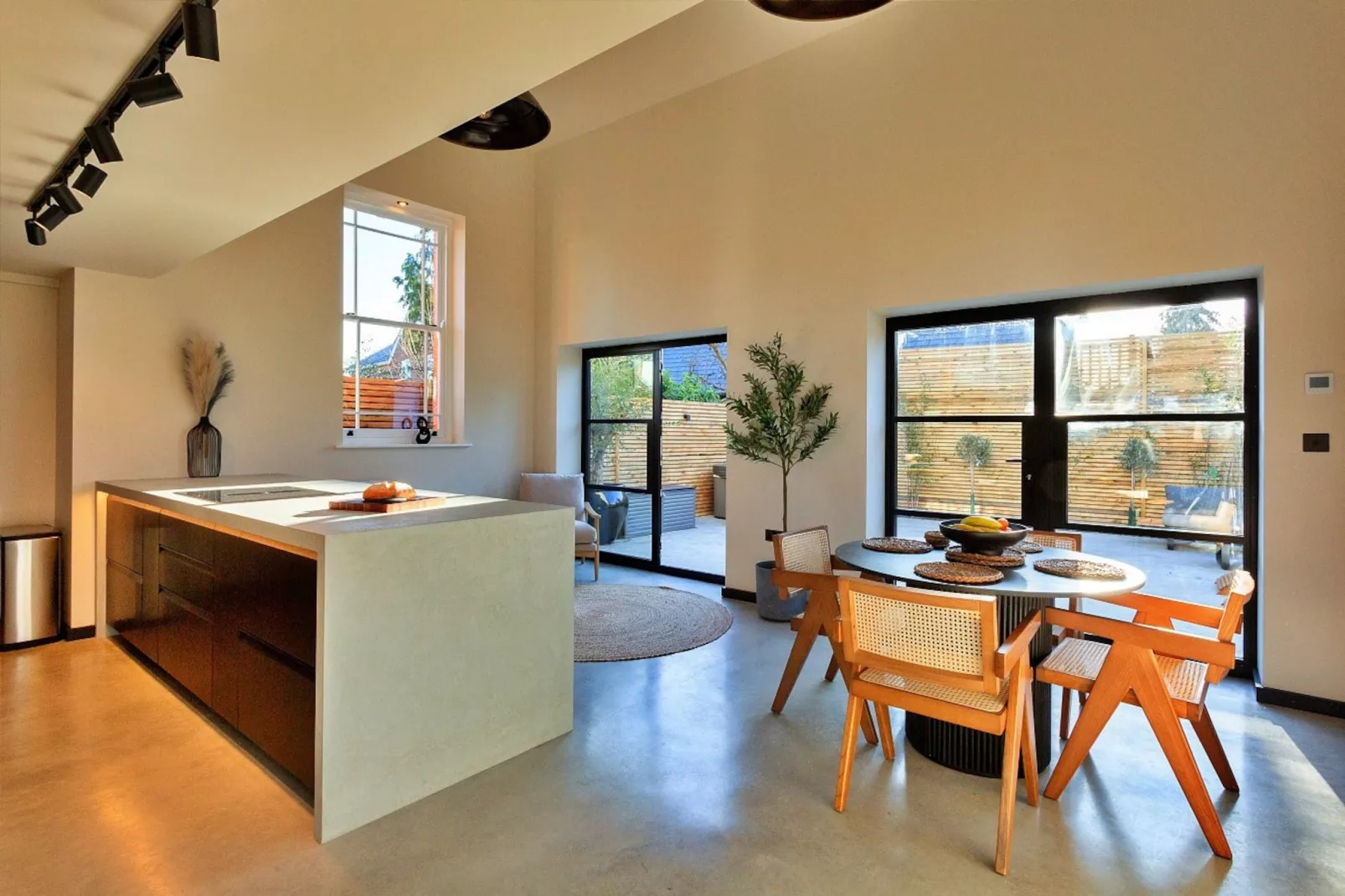 Wesleyan House-Kitchen