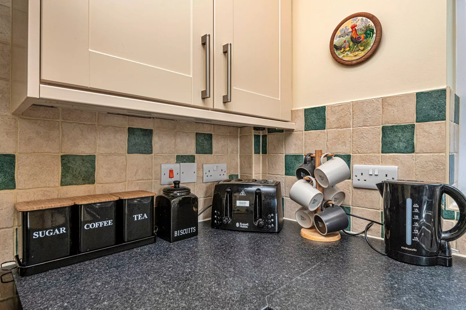 Cesail Y Mynydd-Kitchen
