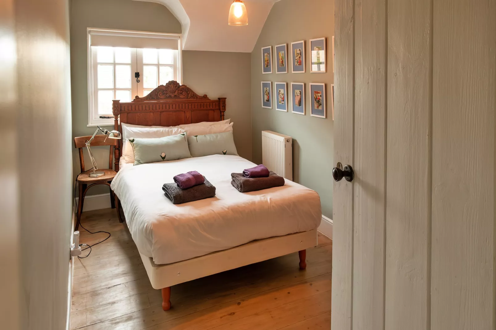 3 Elm Cottage-Bedroom