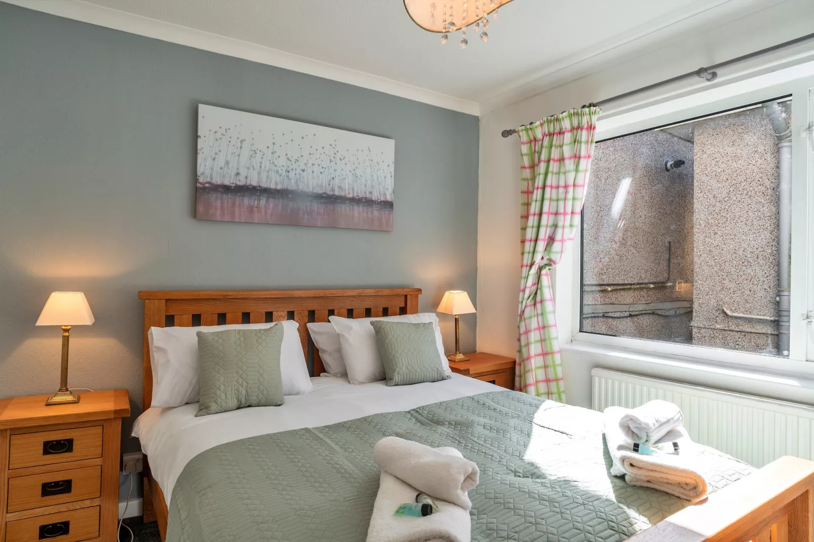 No. 5 Harlequin-Bedroom