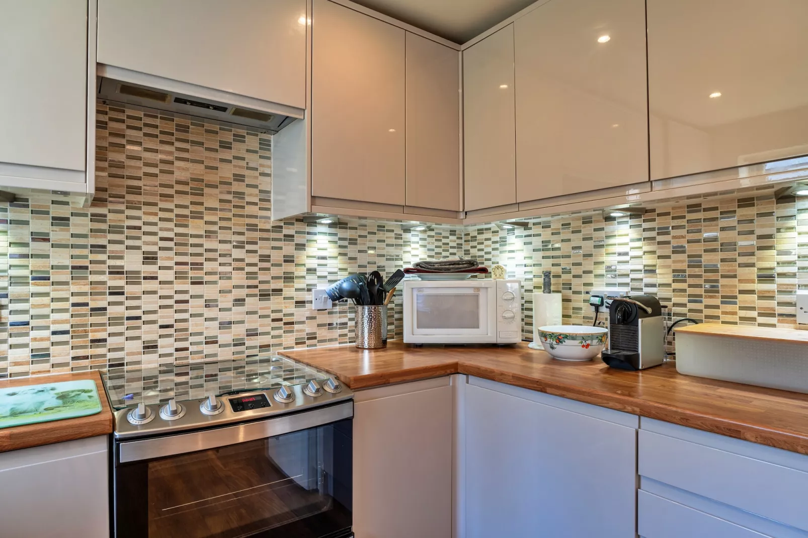 Cherry Tree Cottage-Kitchen