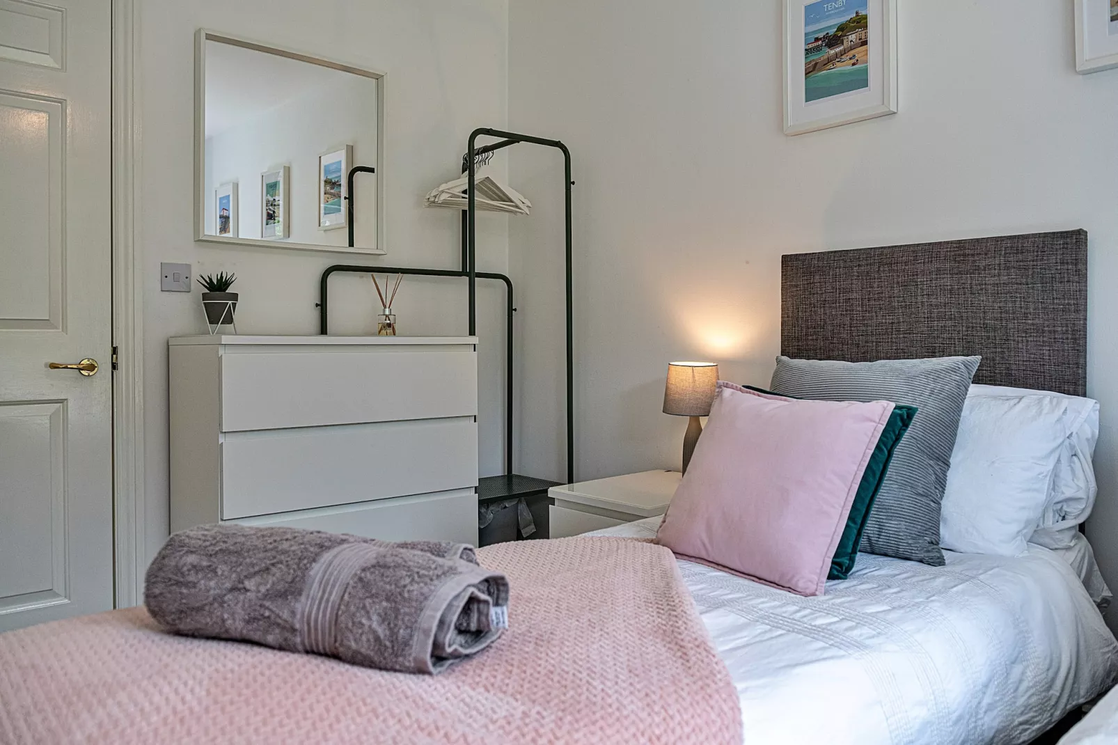 Y Lle Hapus-Schlafzimmer