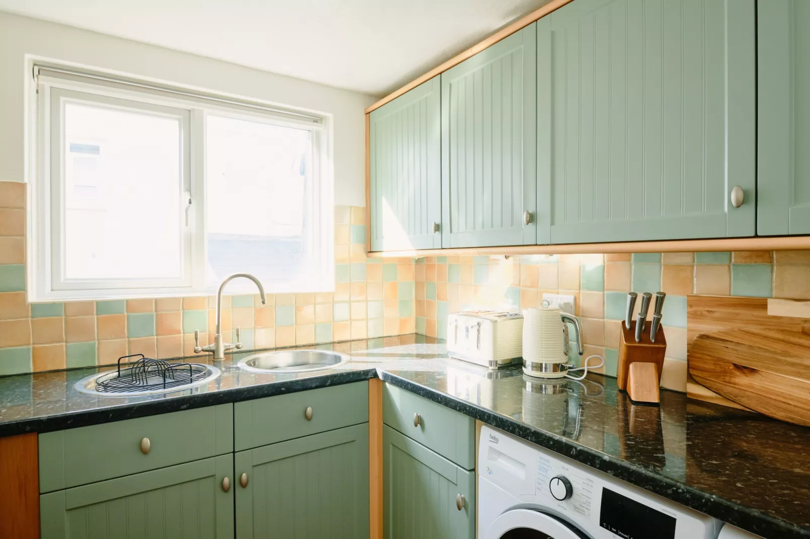 Scallop Cottage-Kitchen