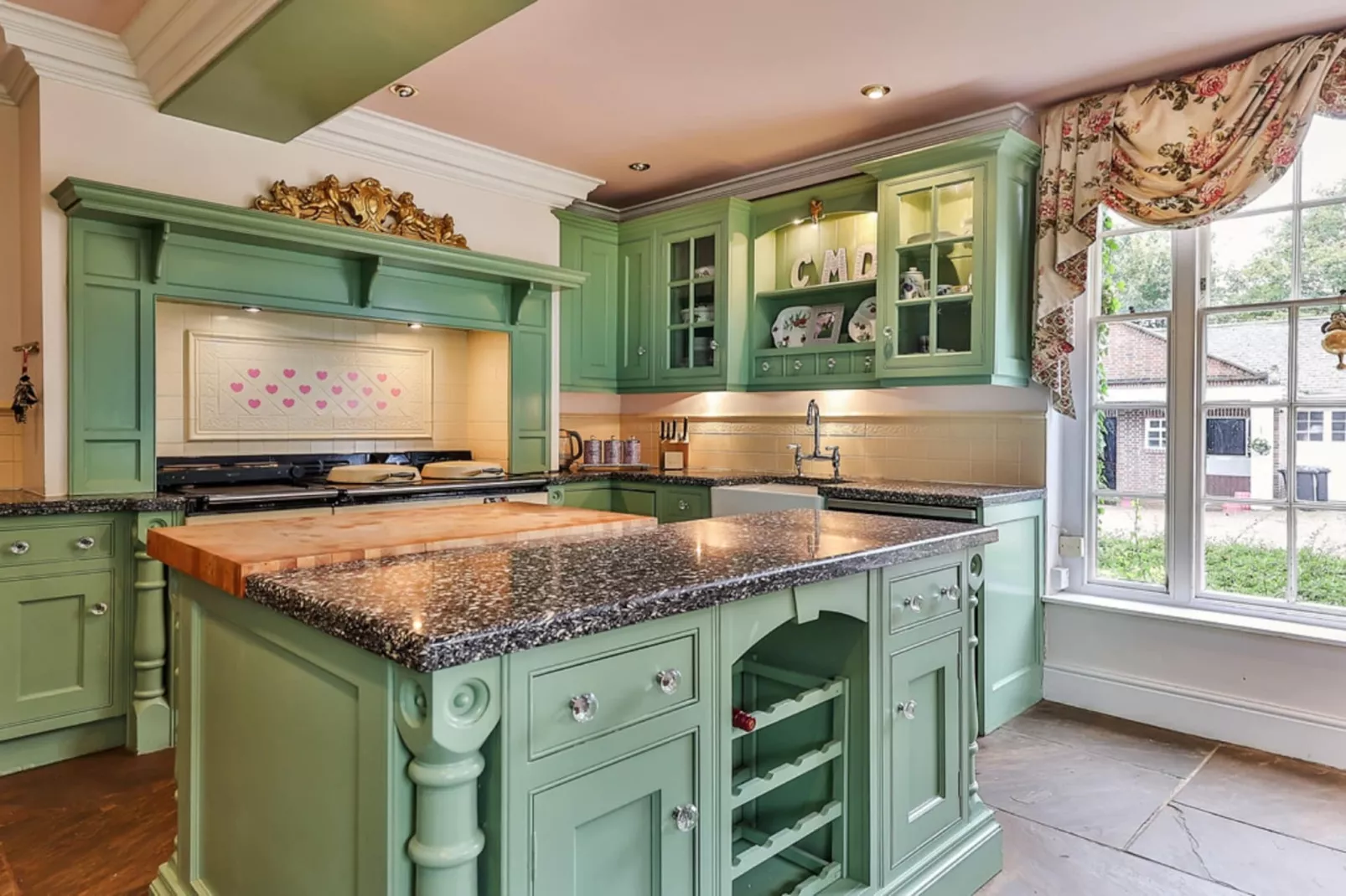 Walcot Hall-Kitchen