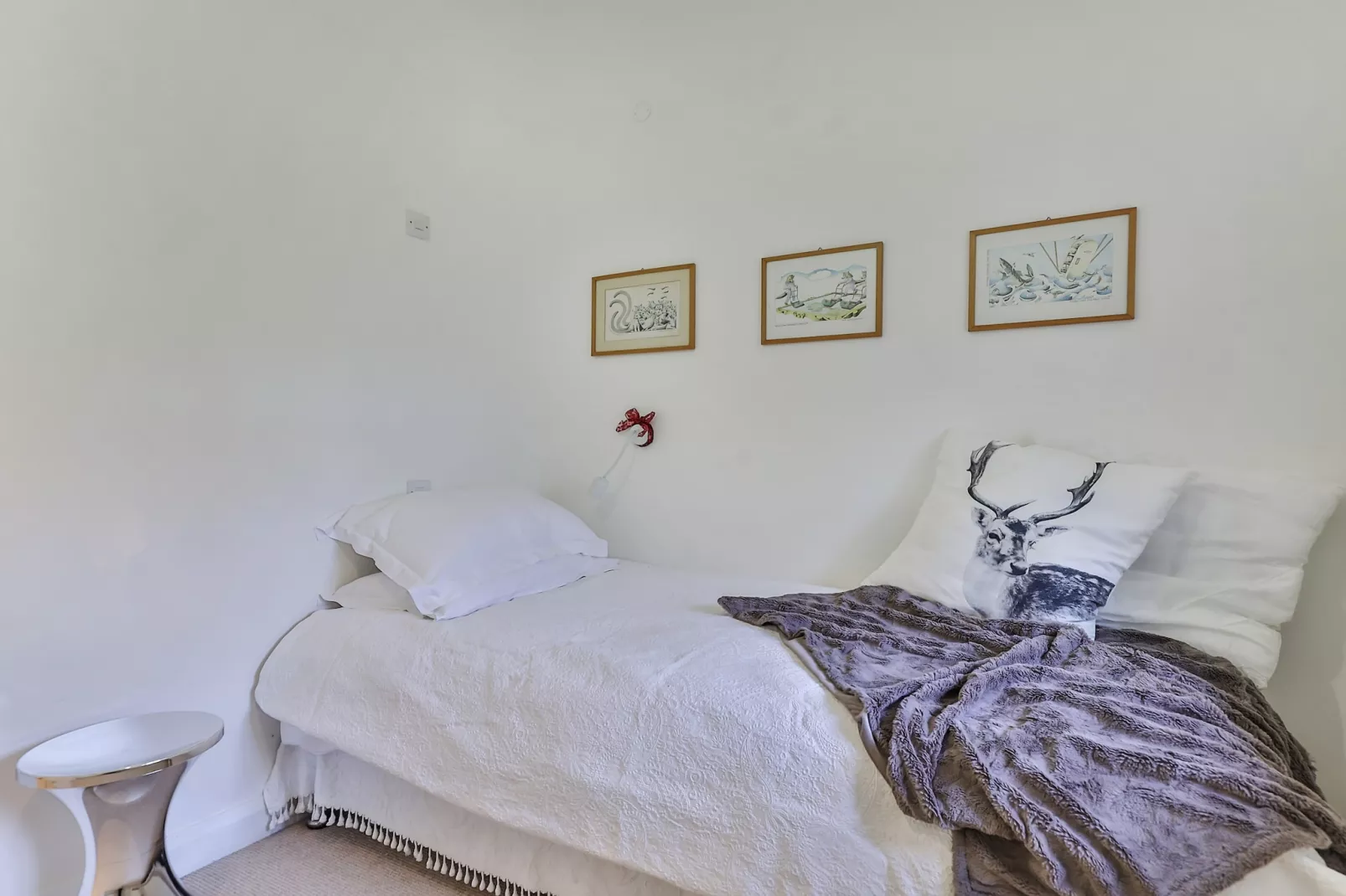 Middle Warble Stables-Schlafzimmer