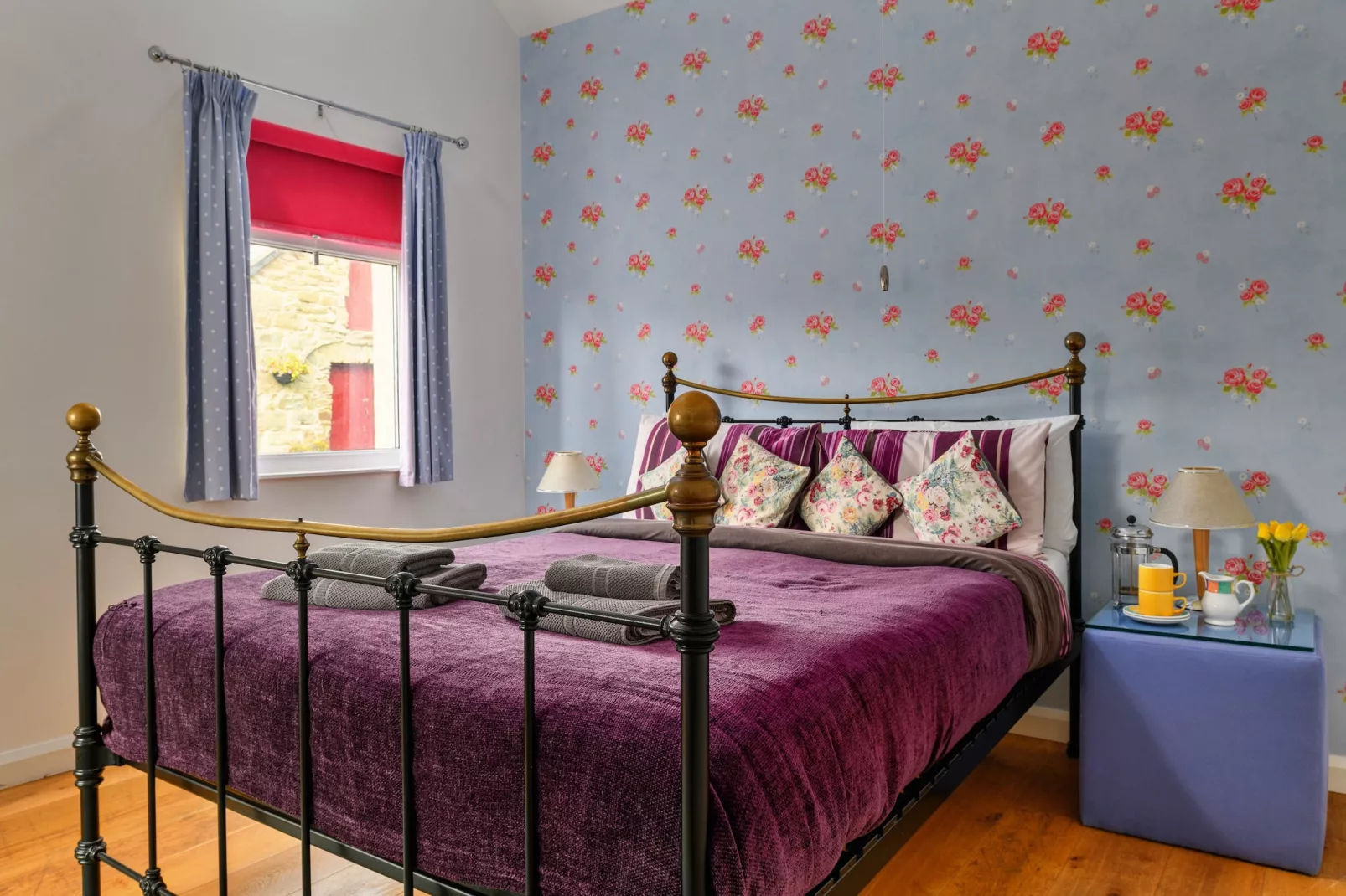 Bodlawen Holiday House - Edge of Snowdonia-Bedroom