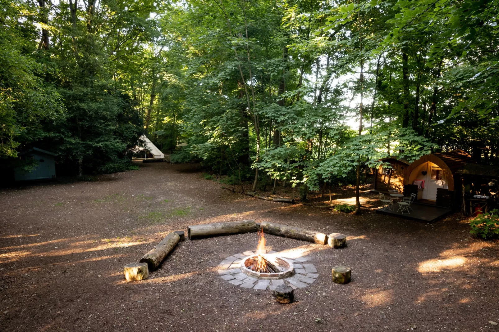 Moroccan Bell Tent-Außenbereich