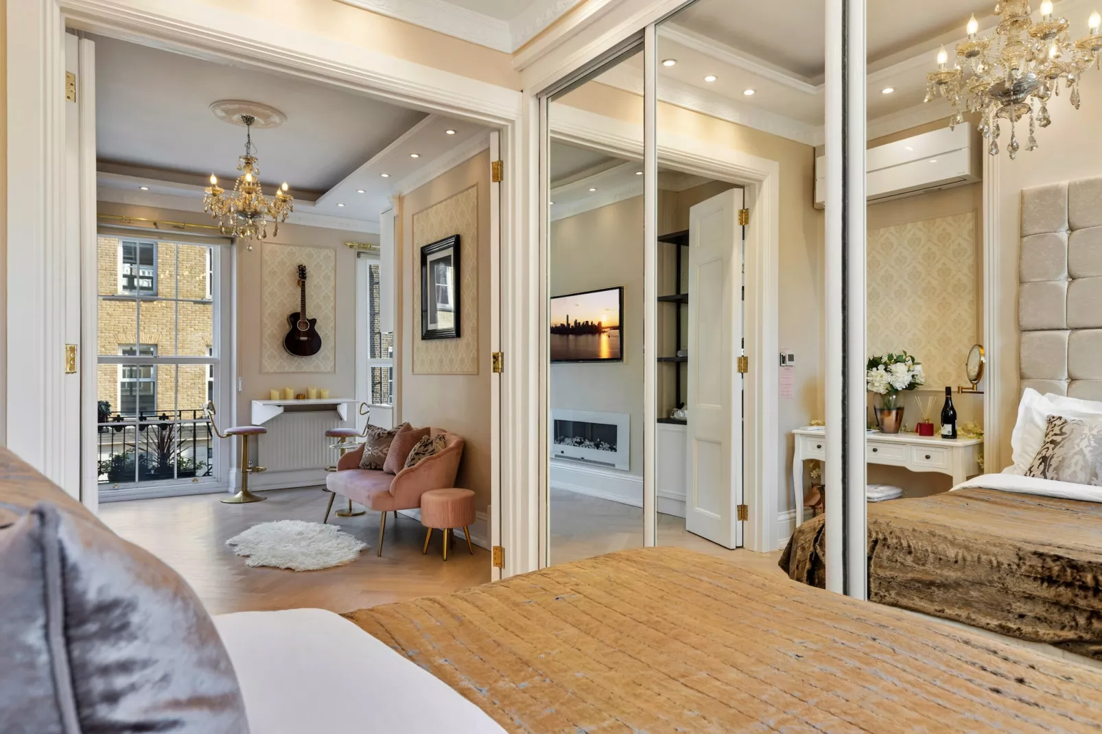 The Marylebone Marilyn-Chambre