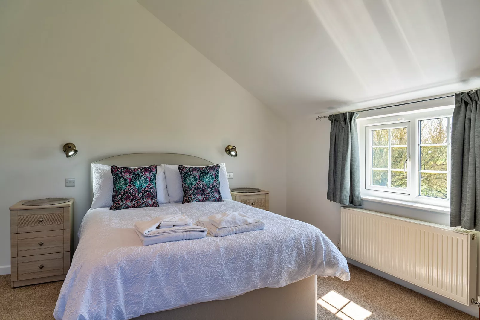 Trethew Cottage-Bedroom