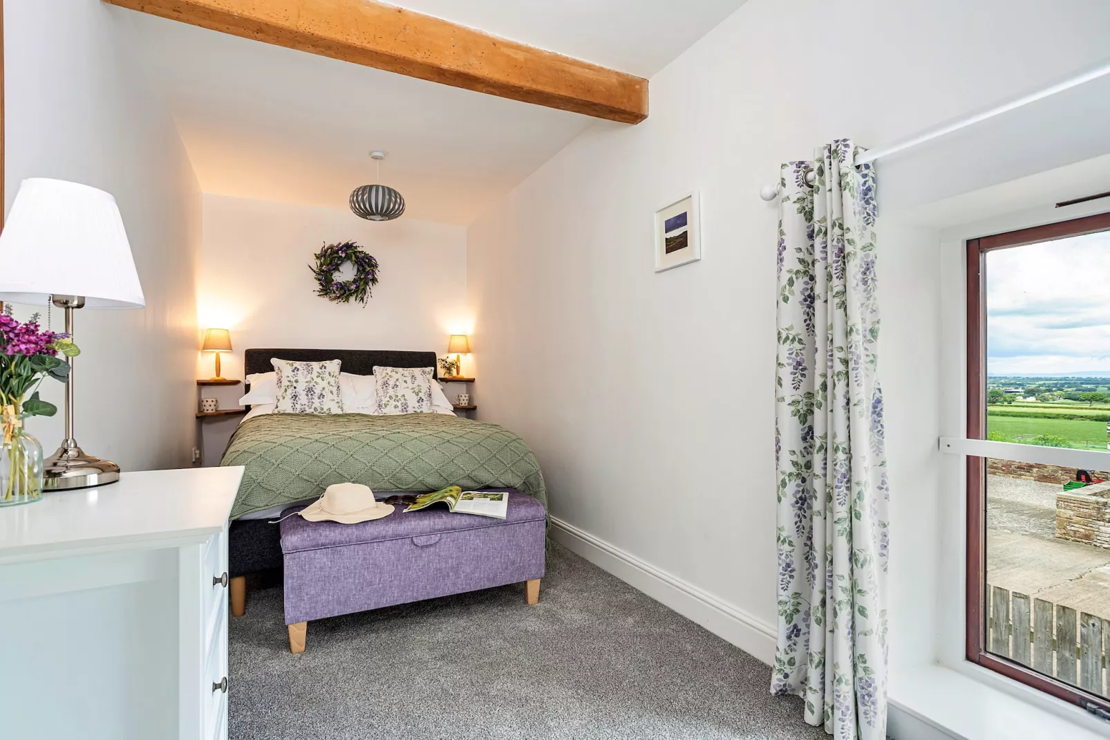 Quarry Lodge-Bedroom