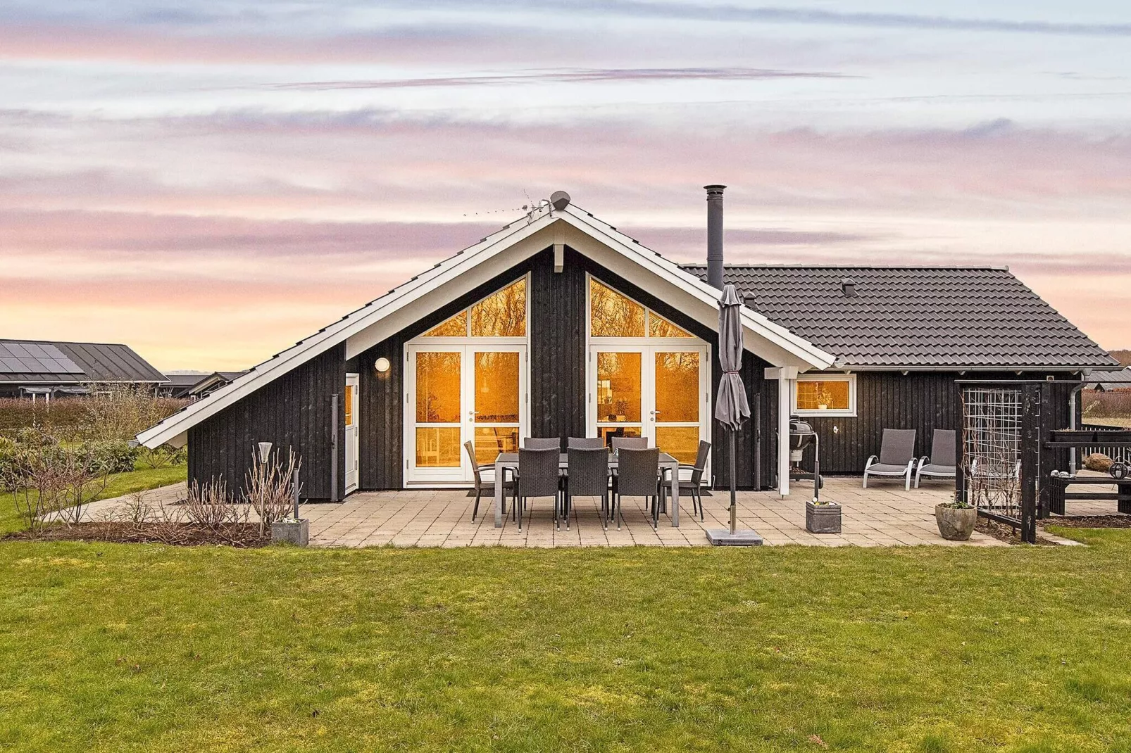 Maison de vacances pour 6 a Sydals-By Traum
