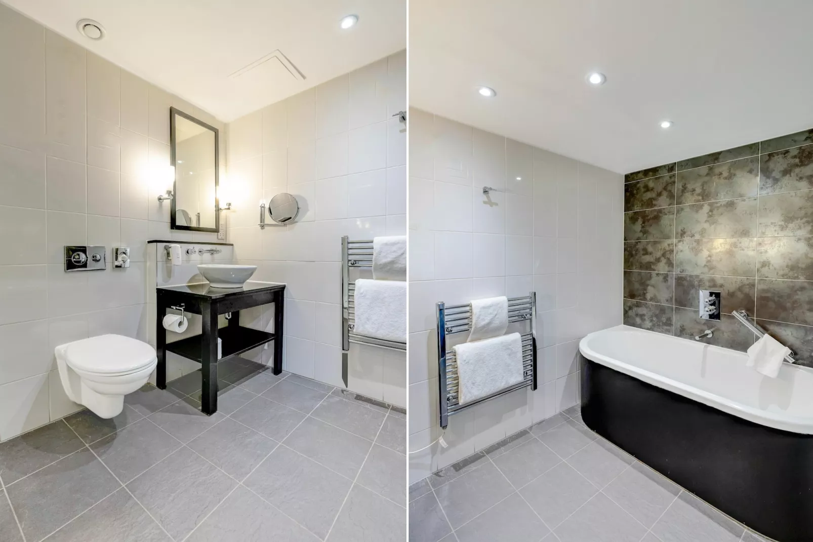 Landmark Delx Double-Bathroom