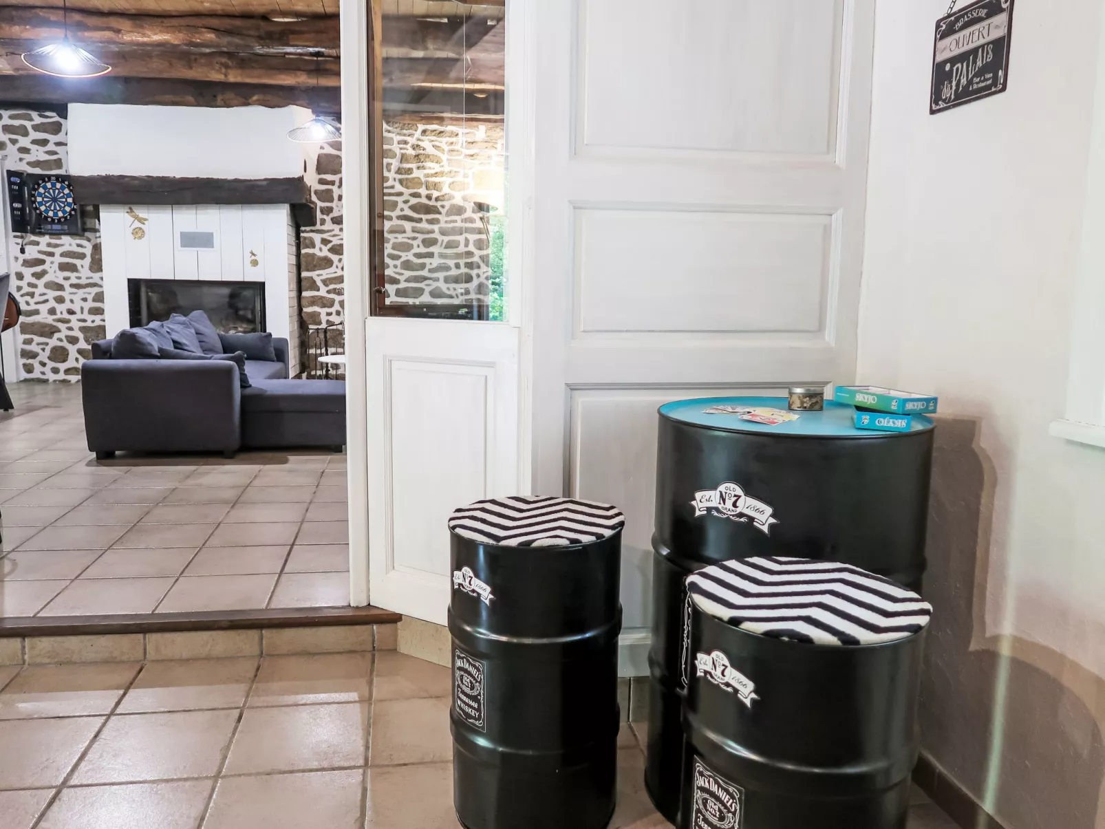 La Meunière-Inside