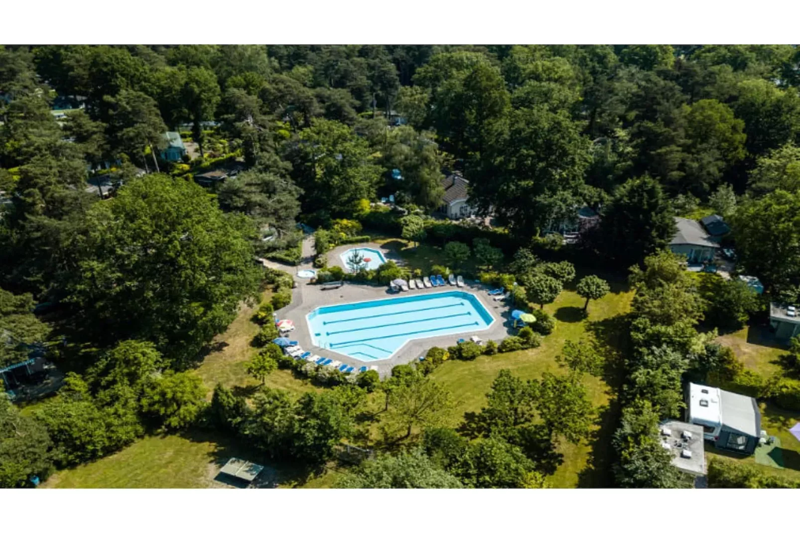 2-persoons wellness lodge-Park facilities