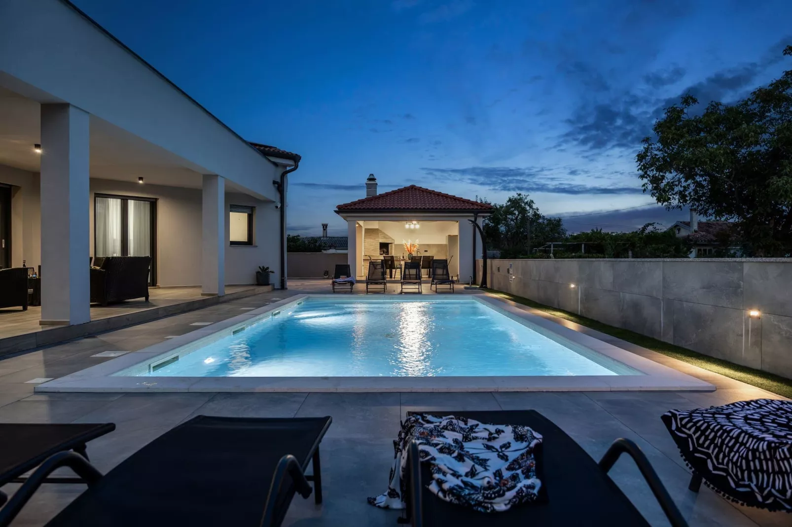 Villa Speranza with Private Illuminated Pool-Pool
