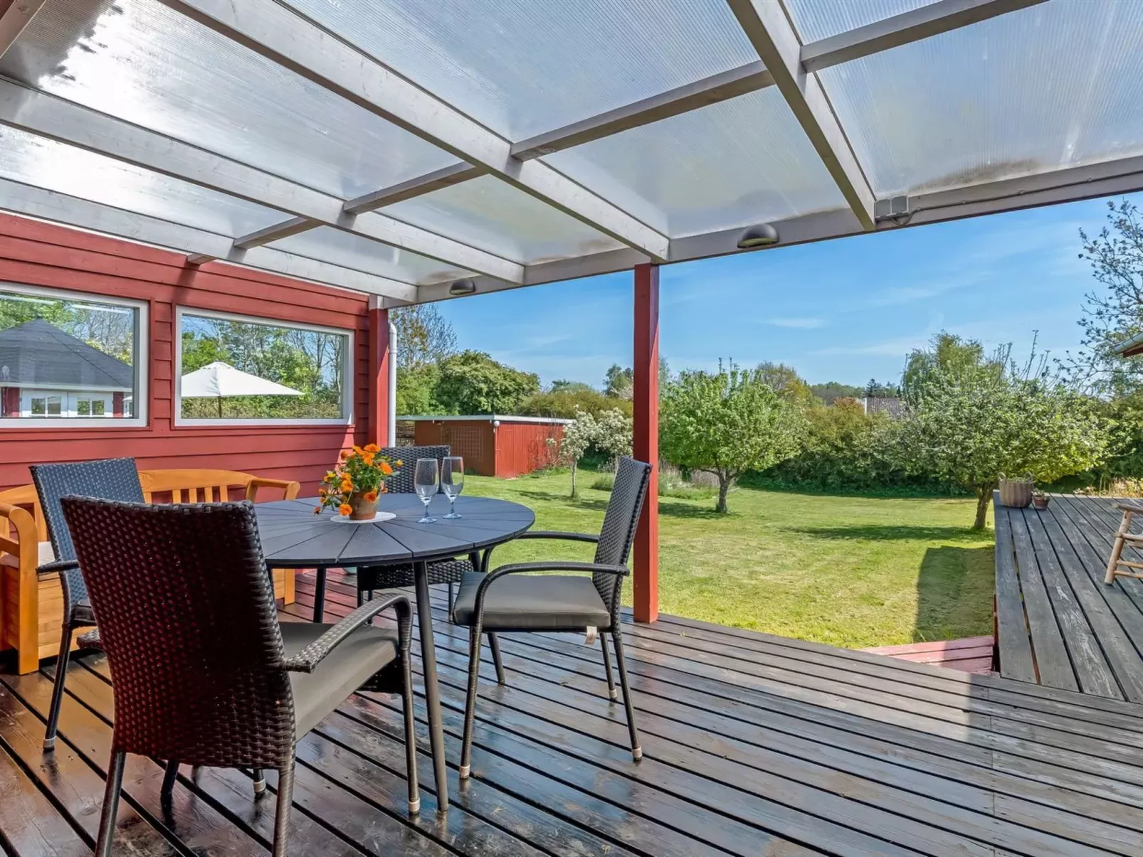 "Oona" - 700m from the sea-Outside