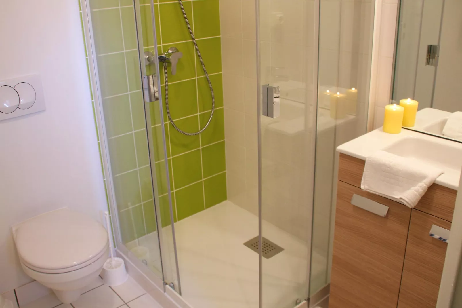 Amboise/Gîte 2 Pièces 5 Personnes 1 bébé-Badezimmer