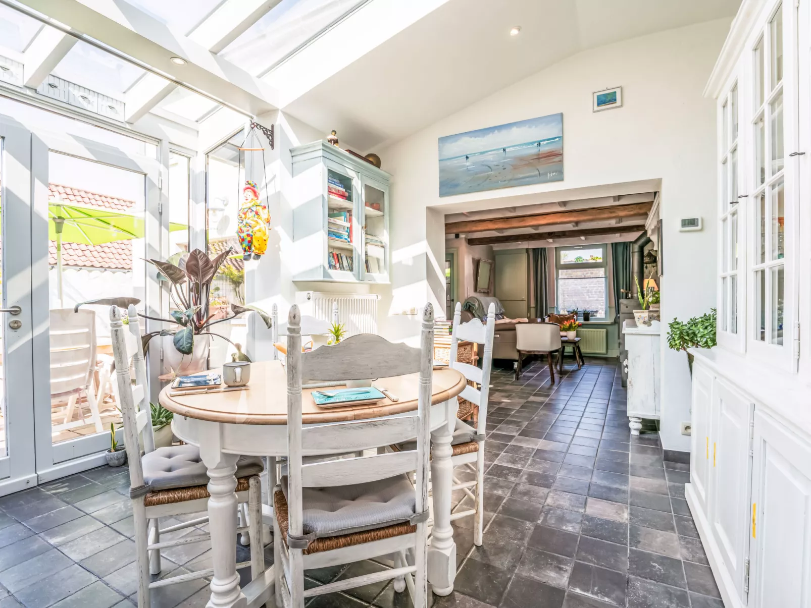 Gigi - quit and rustic cottage-Dedans