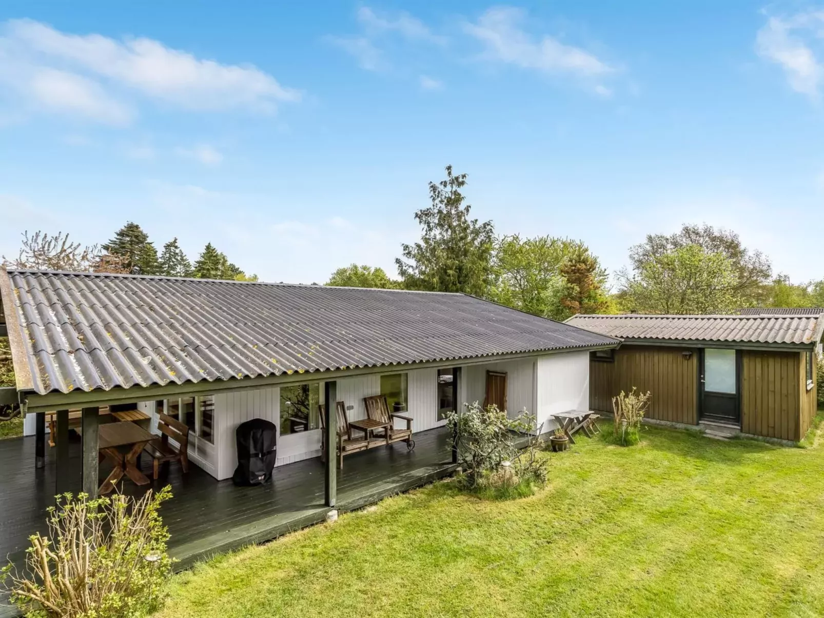 "Rikkart" - 400m from the sea-Dehors