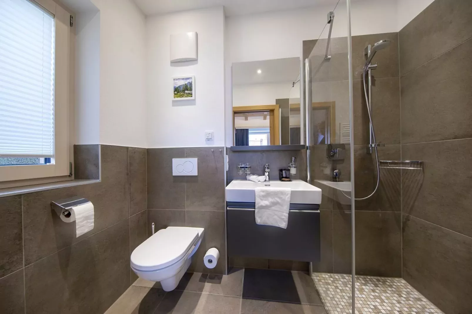 Nationalpark Chalet Pillewizer-Salle de bain